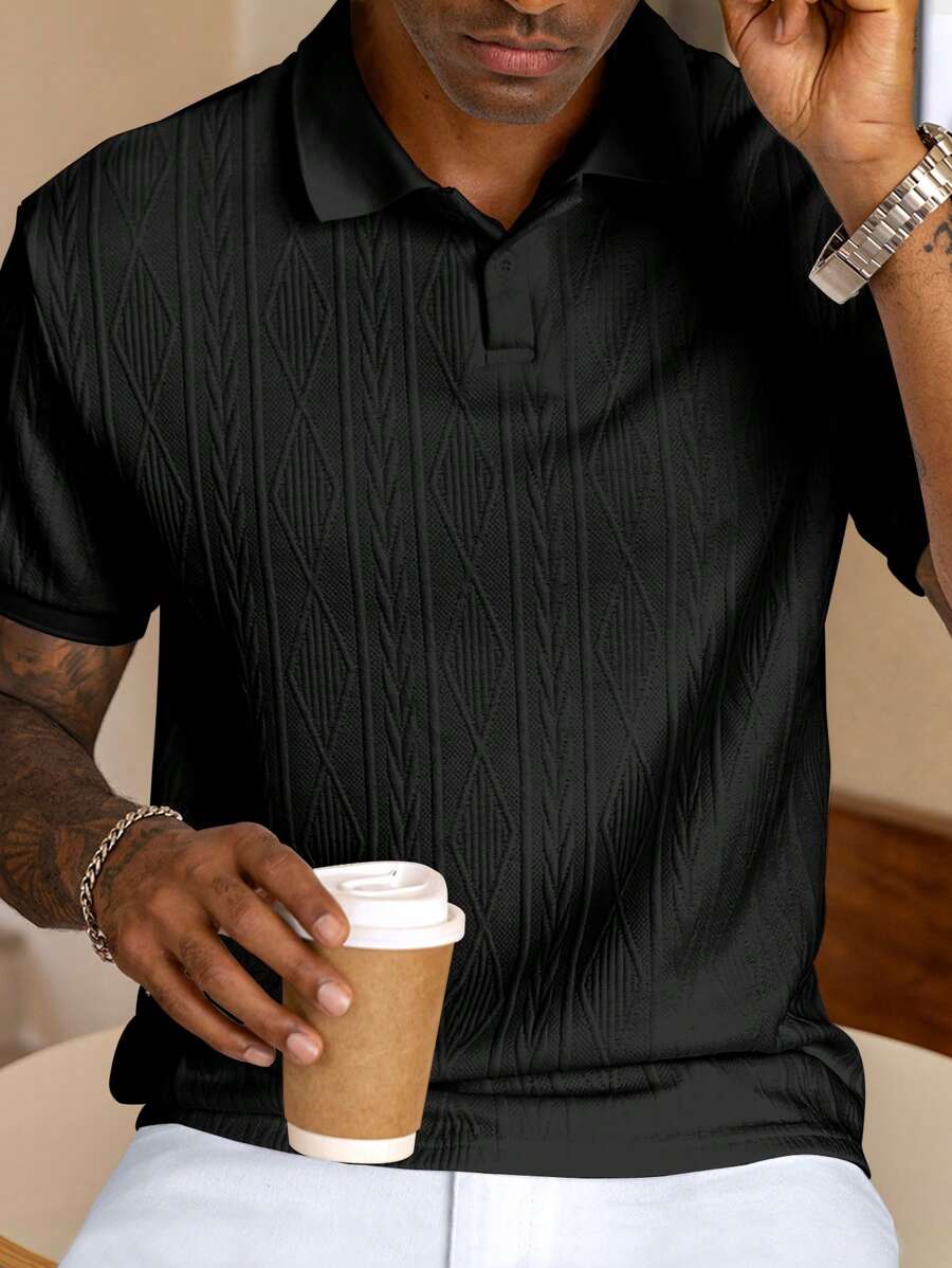 | POLO CASUAL ÉTÉ AVEC BOUTONS