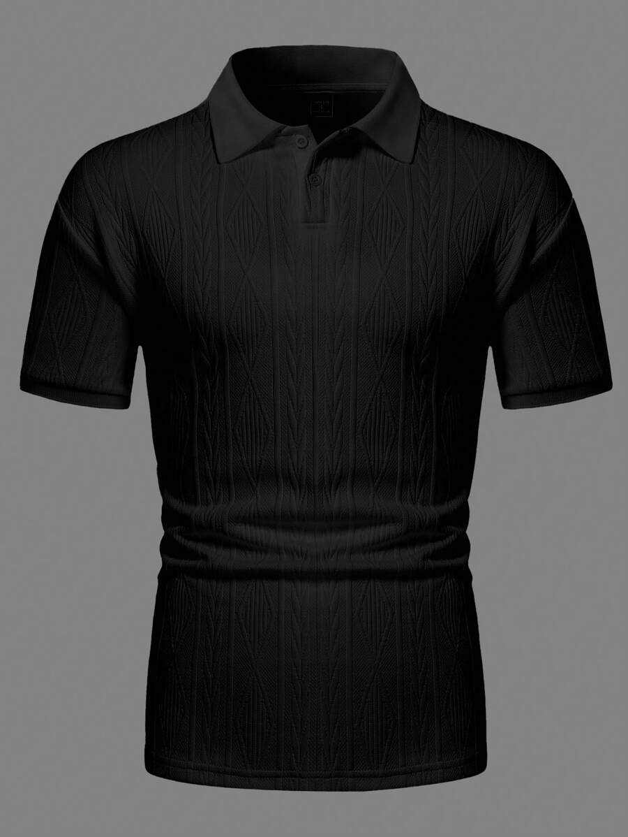 | POLO CASUAL ÉTÉ AVEC BOUTONS
