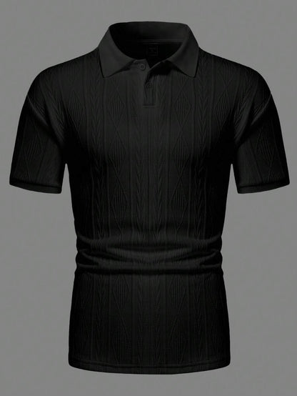 | POLO CASUAL ÉTÉ AVEC BOUTONS