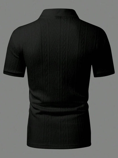| POLO CASUAL ÉTÉ AVEC BOUTONS