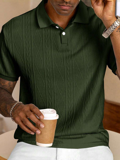 | POLO CASUAL ÉTÉ AVEC BOUTONS