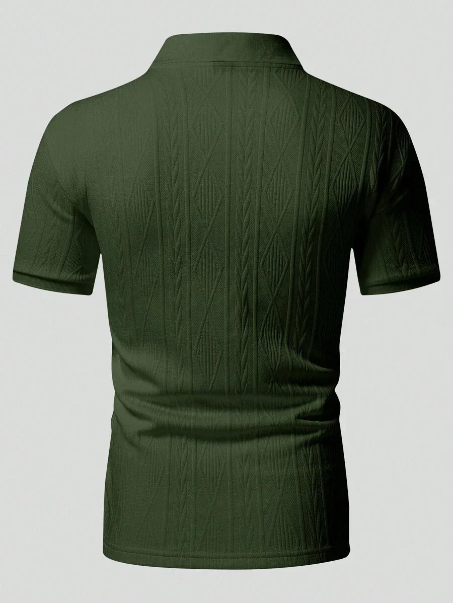 | POLO CASUAL ÉTÉ AVEC BOUTONS
