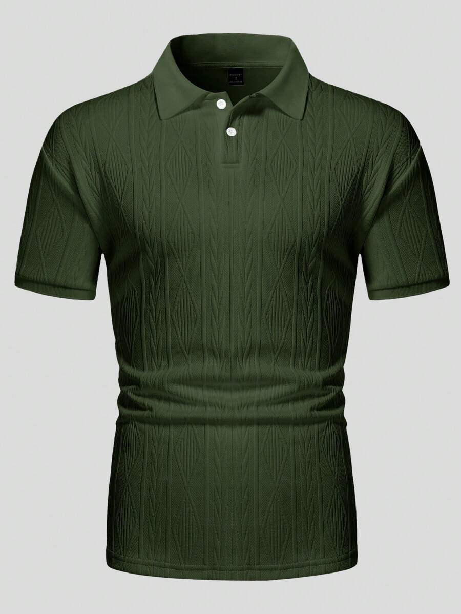 | POLO CASUAL ÉTÉ AVEC BOUTONS