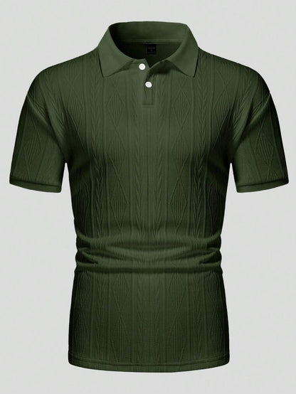 | POLO CASUAL ÉTÉ AVEC BOUTONS