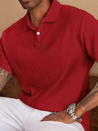 | POLO CASUAL ÉTÉ AVEC BOUTONS