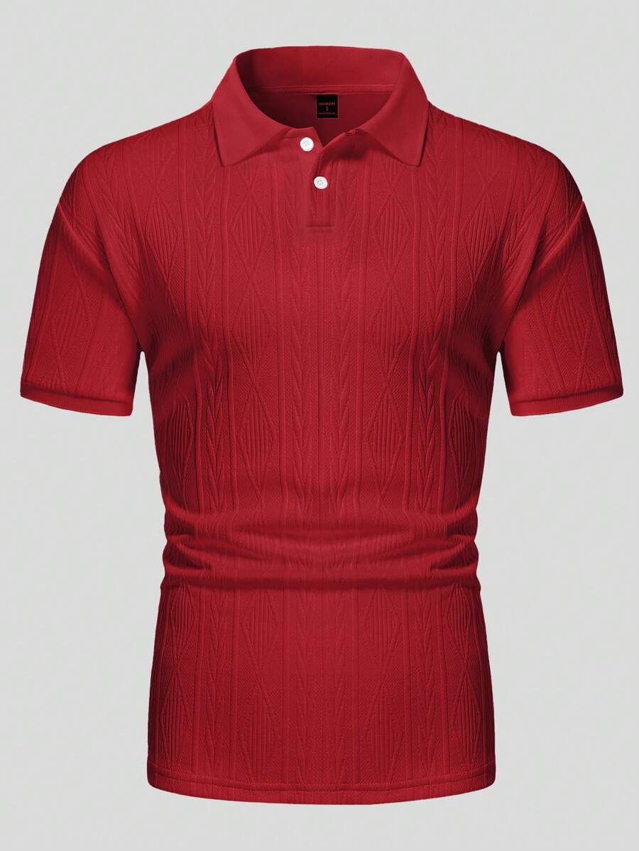 | POLO CASUAL ÉTÉ AVEC BOUTONS