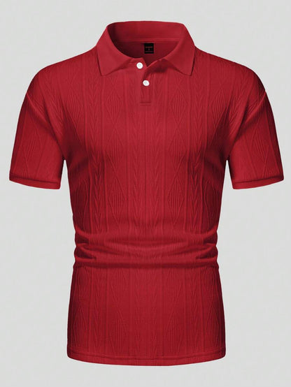 | POLO CASUAL ÉTÉ AVEC BOUTONS