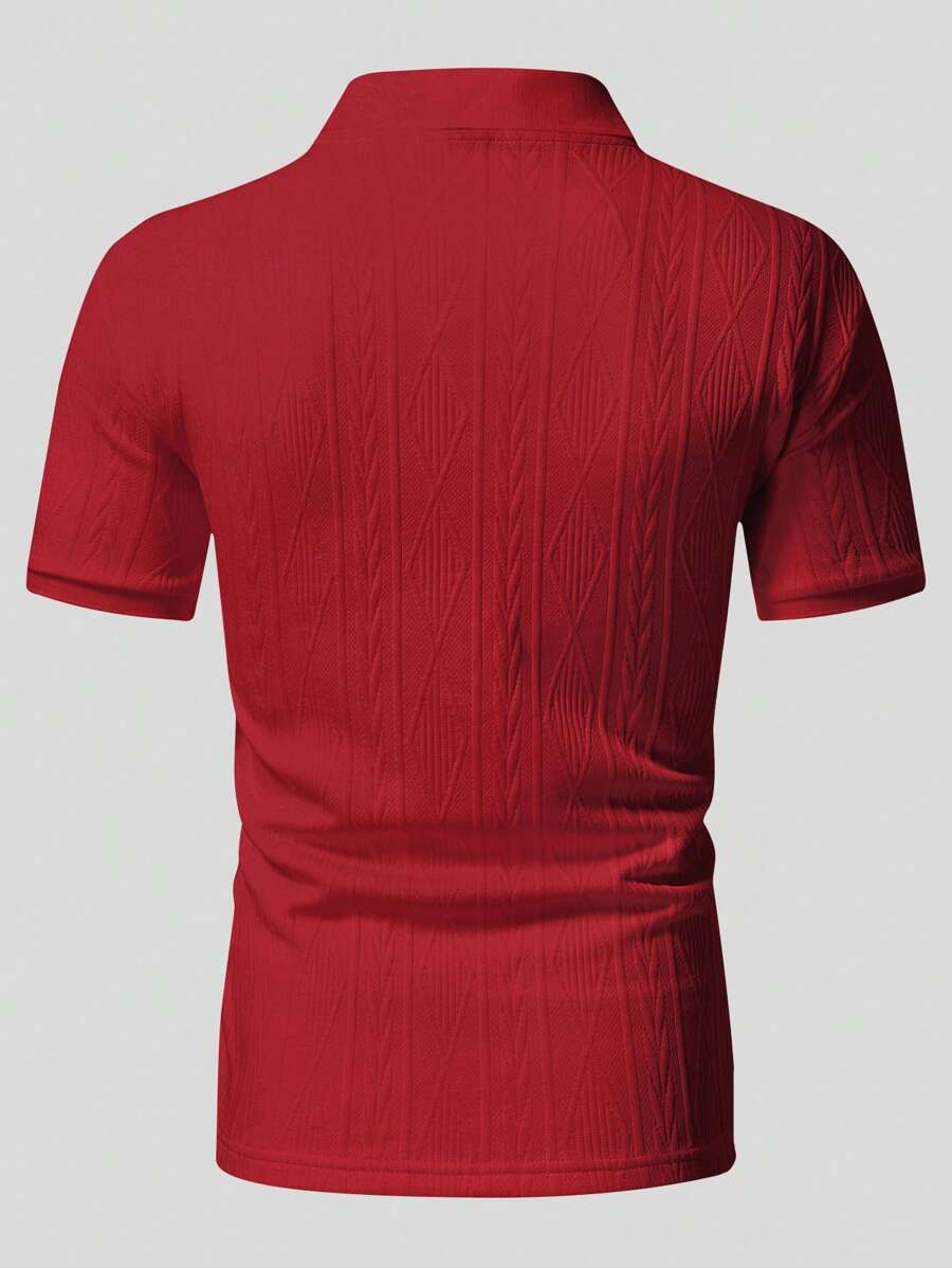 | POLO CASUAL ÉTÉ AVEC BOUTONS
