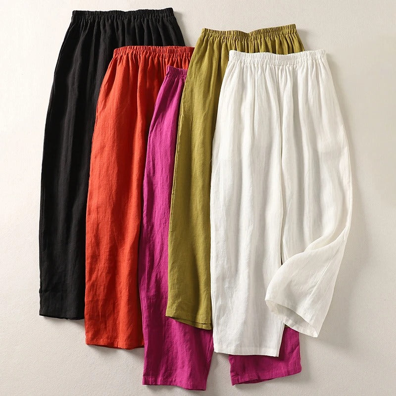 | Pantalon Fluide Talla Élastique Catherine