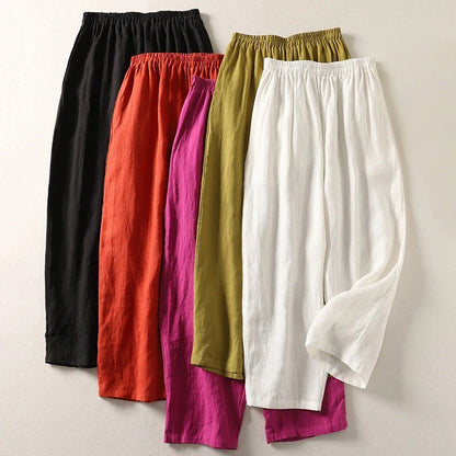 | Pantalon Fluide Talla Élastique Catherine