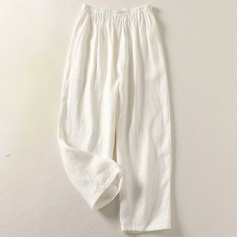 | Pantalon Fluide Talla Élastique Catherine