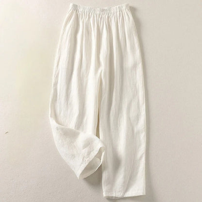 | Pantalon Fluide Talla Élastique Catherine