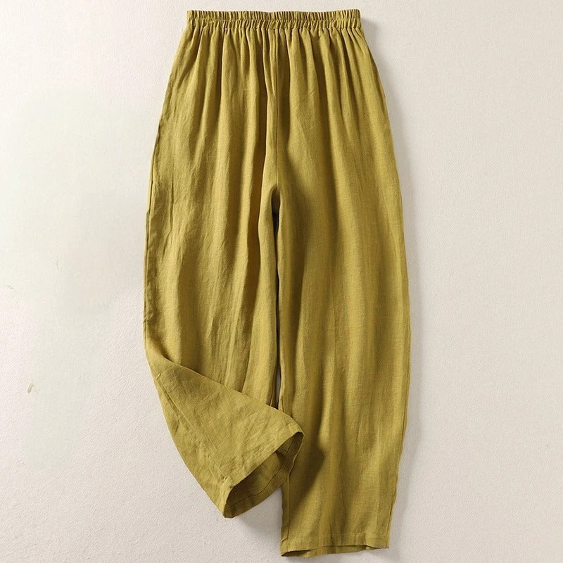 | Pantalon Fluide Talla Élastique Catherine