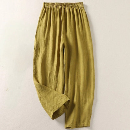 | Pantalon Fluide Talla Élastique Catherine