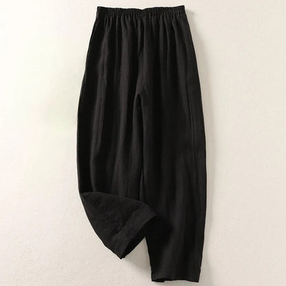| Pantalon Fluide Talla Élastique Catherine
