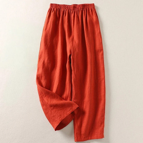 | Pantalon Fluide Talla Élastique Catherine