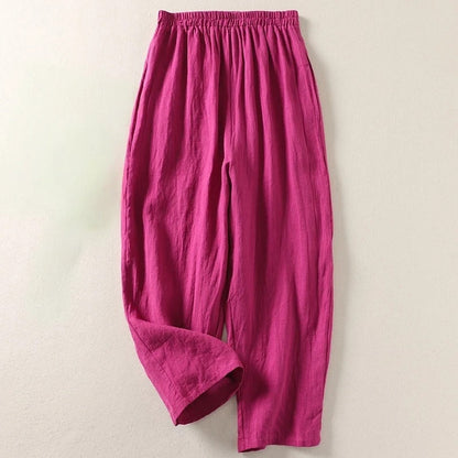 | Pantalon Fluide Talla Élastique Catherine