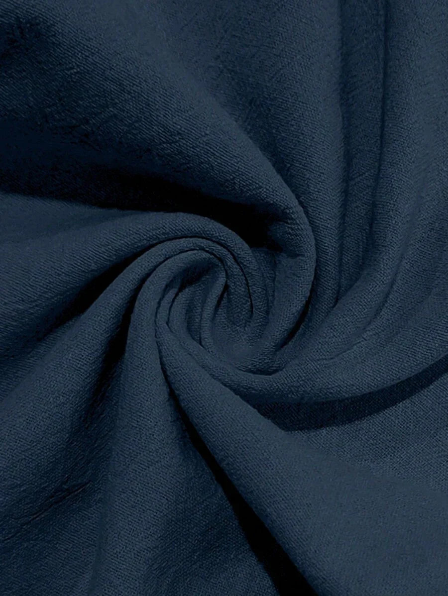 | PANTALON LÉGER EN LIN AVEC CORDON
