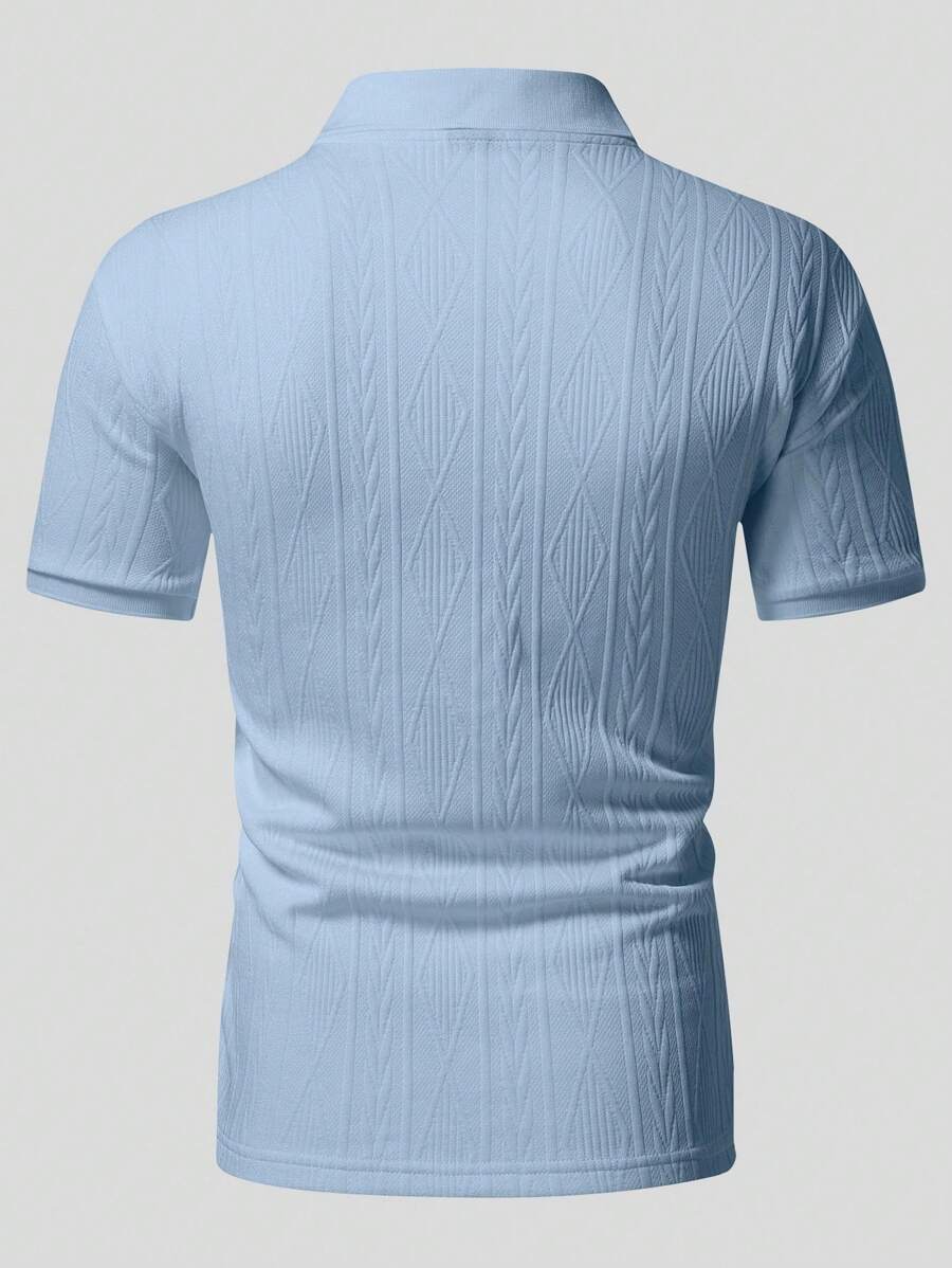 | POLO CASUAL ÉTÉ AVEC BOUTONS