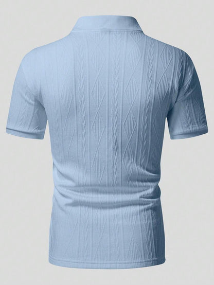 | POLO CASUAL ÉTÉ AVEC BOUTONS