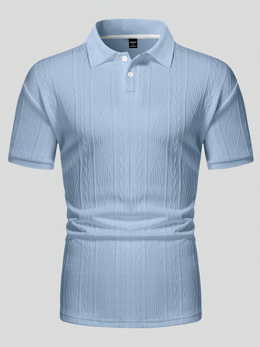 | POLO CASUAL ÉTÉ AVEC BOUTONS