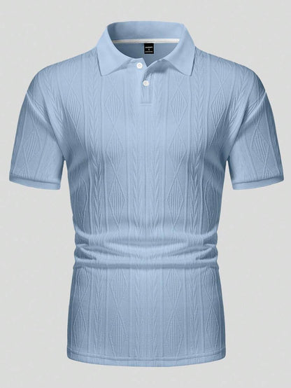 | POLO CASUAL ÉTÉ AVEC BOUTONS