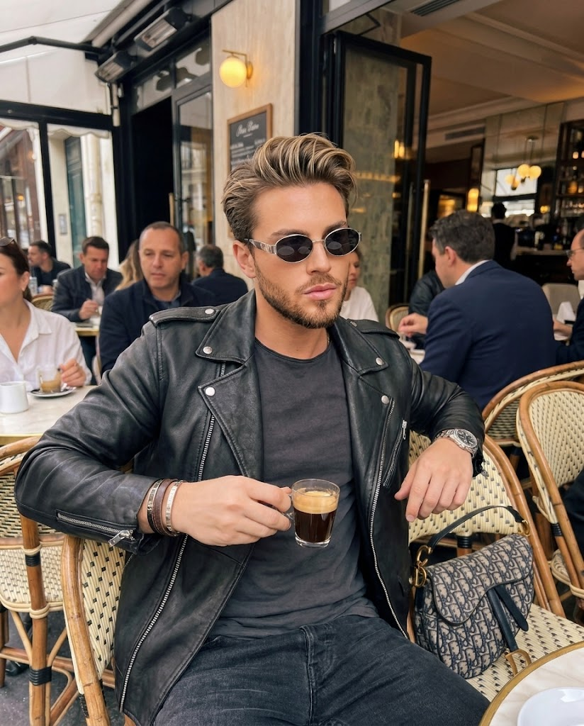 Venezia Plata Hombre