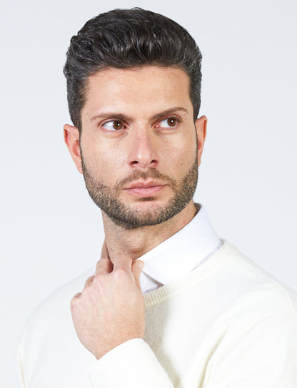 Kory – Jersey Hombre Cuello Redondo Elegante