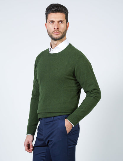 Kory – Jersey Hombre Cuello Redondo Elegante