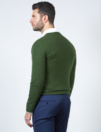 Kory – Jersey Hombre Cuello Redondo Elegante