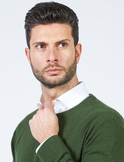 Kory – Jersey Hombre Cuello Redondo Elegante
