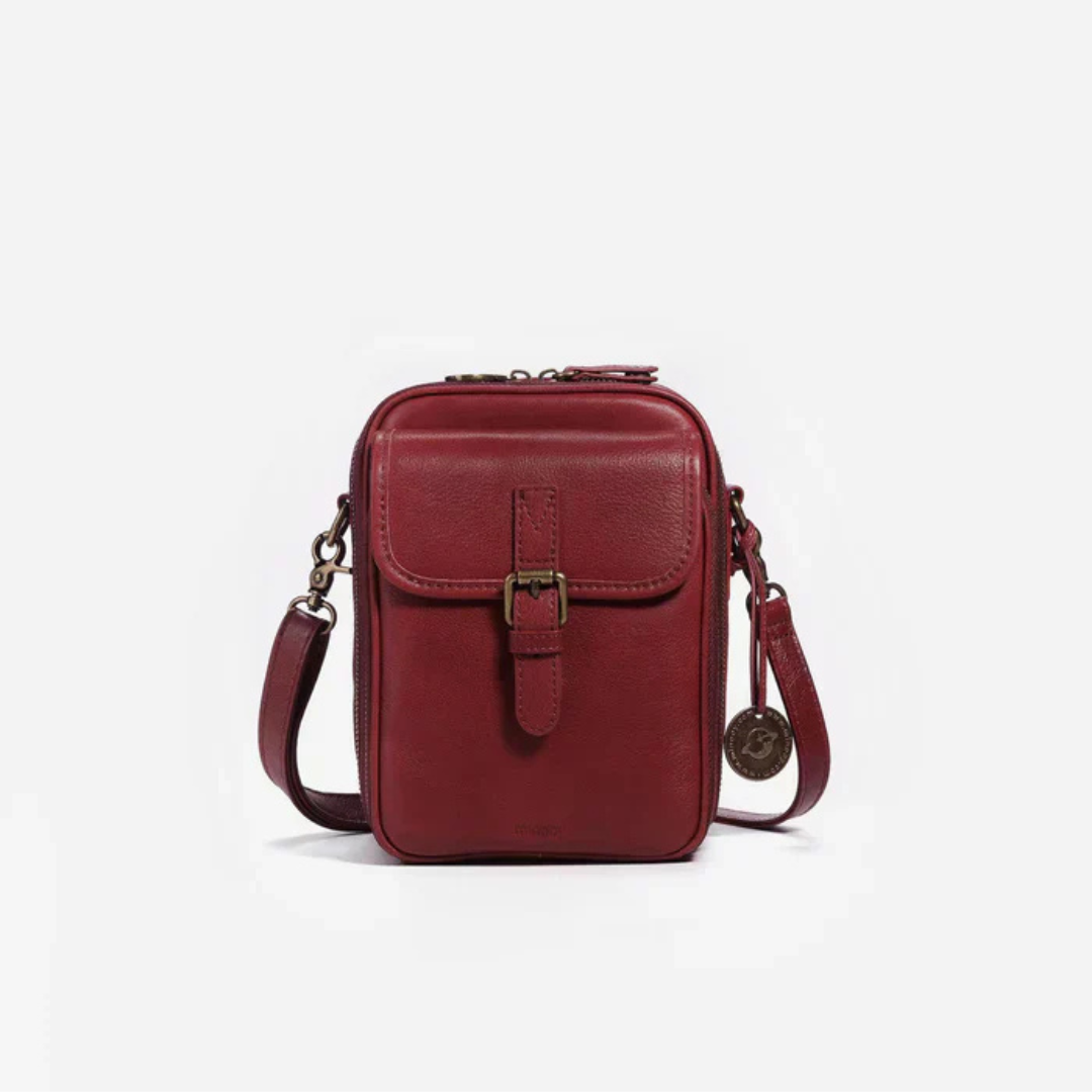 Urvashi | Bolso Cruzado de Cuero