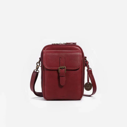 Urvashi | Bolso Cruzado de Cuero