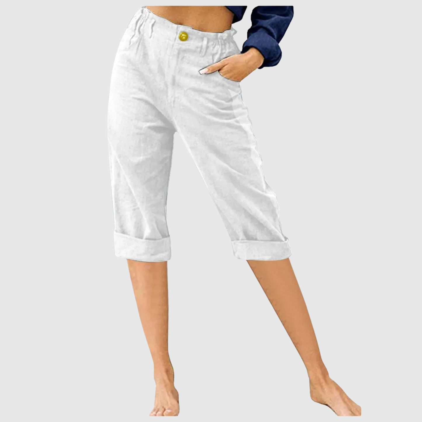 | Short Estival Fluide y Comodidadable Jade
