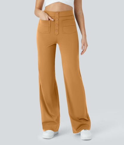 Pantalones elásticos cómodos