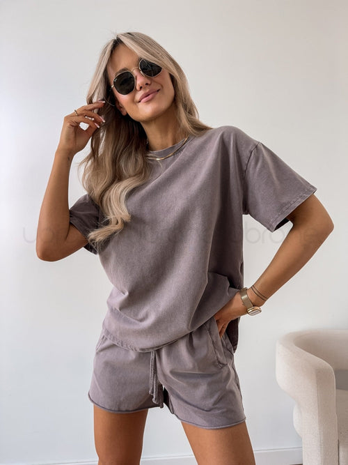 Conjunto de loungewear suave y con estilo