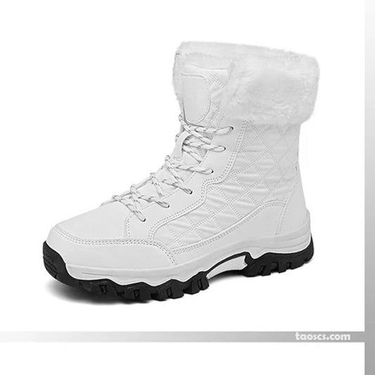 Botas de Nieve Acolchadas y Térmicas para Mujer