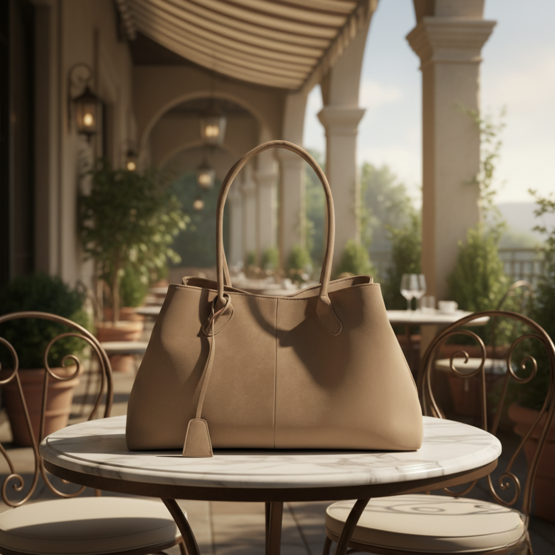 Elettra – Bolso Maxi de Diseño Amplio y Elegante