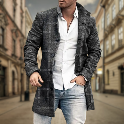 | MANTEAU ÉLÉGANT POUR HOMME