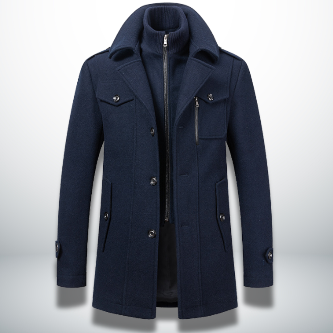 Laurentis | El Abrigo de Invierno Elegante y Comodo para Hombre