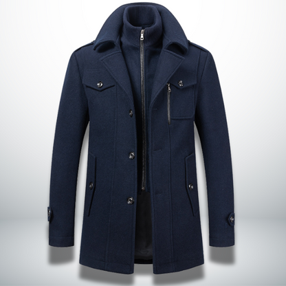 Laurentis | El Abrigo de Invierno Elegante y Comodo para Hombre