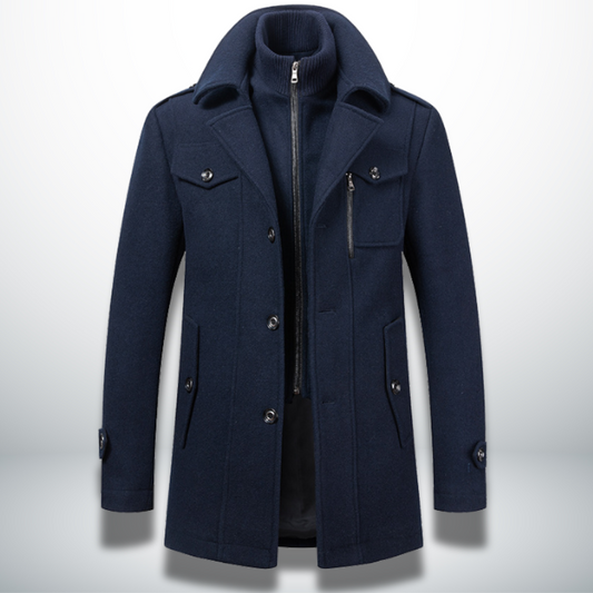 Laurentis | El Abrigo de Invierno Elegante y Comodo para Hombre