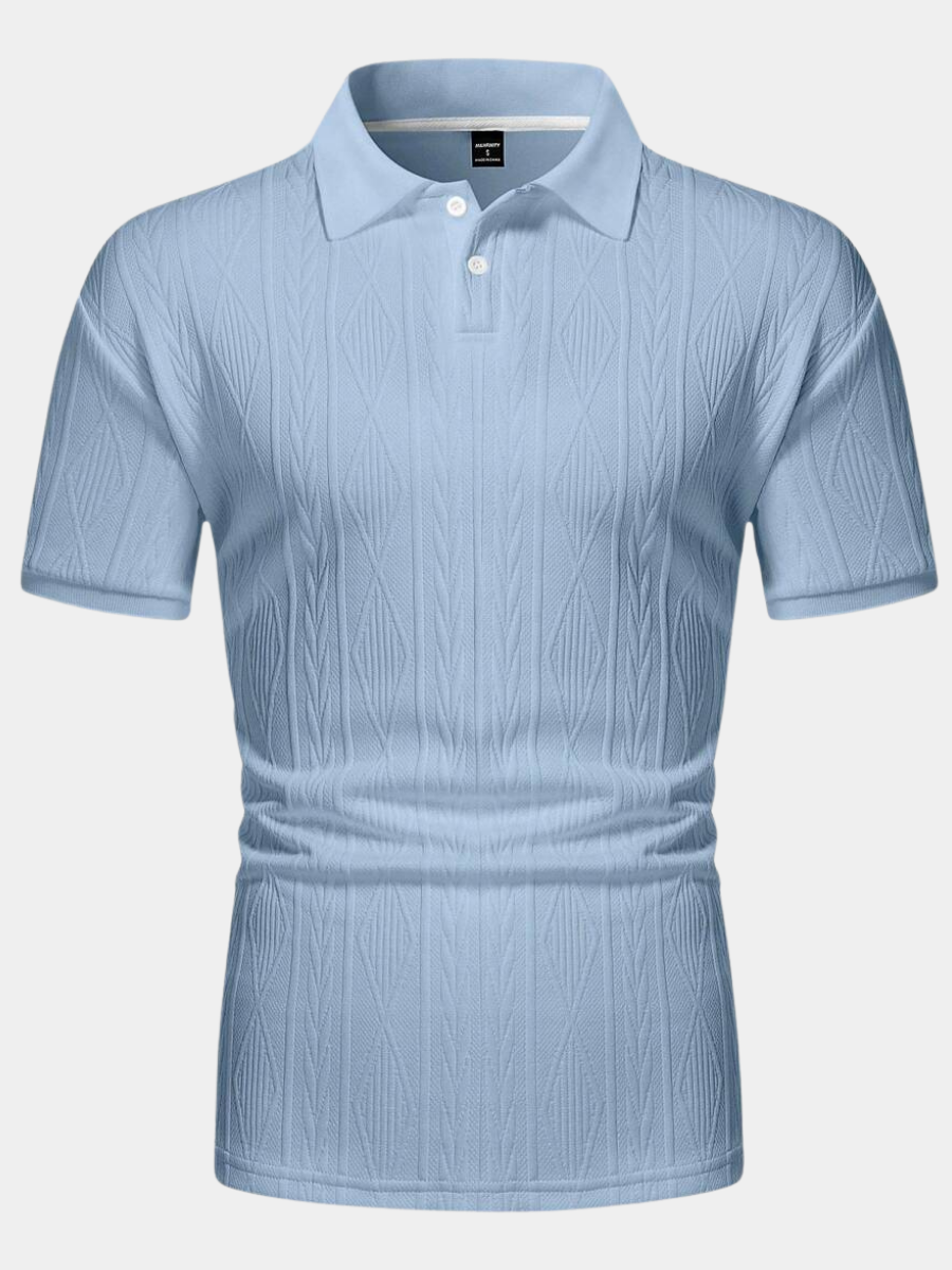 | POLO CASUAL ÉTÉ AVEC BOUTONS