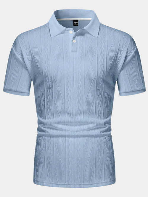 | POLO CASUAL ÉTÉ AVEC BOUTONS