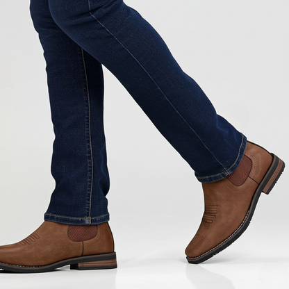 | BOTTES CLASSIQUES EN CUIR POUR HOMME
