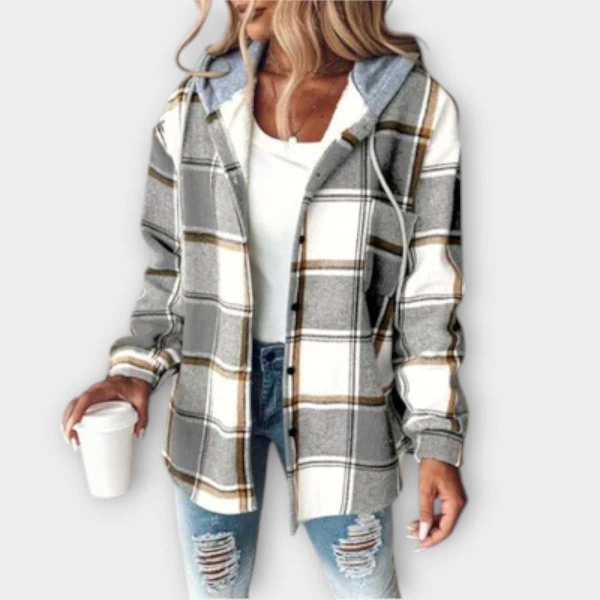 Sara - Chaqueta cómoda