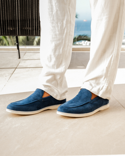 MOCASSINS en color claro