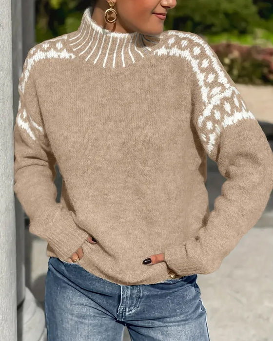 Mathilde™ | Jersey Acogedor con Encanto Nórdico