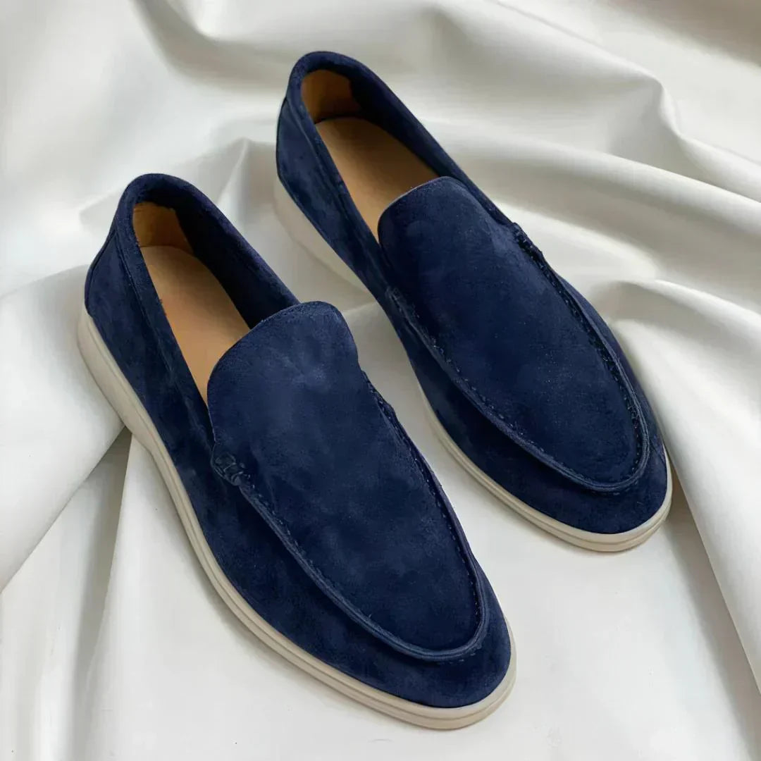 Mocasines texturizados para hombre