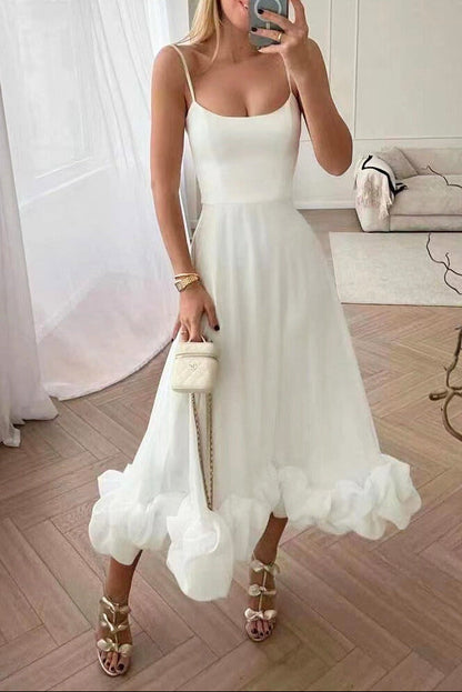 Fenna™ — Vestido Evasé Elegante